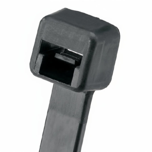 Panduit 6" 40lb. Black UV Heat Stabilized Pan-Ty® Locking Cable Ties 1000/bag Part # PLT1.5I-M30