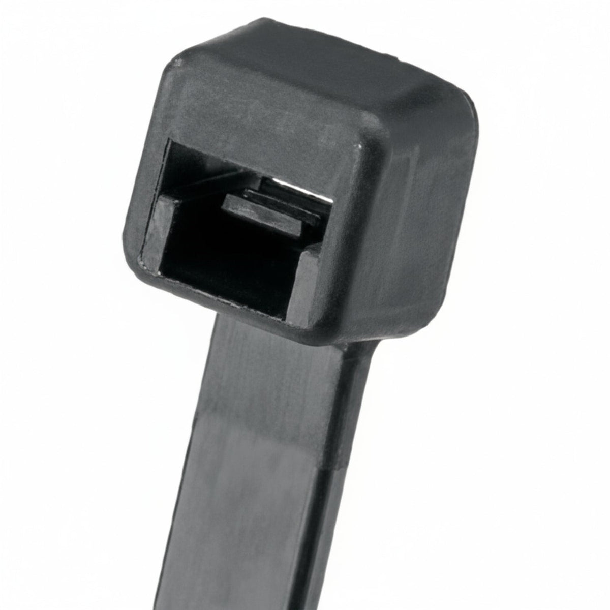 Panduit 6" 50lb. Black UV Weather Resistant Pan-Ty® Locking Cable Ties 100/bag Part # PLT1.5S-C0