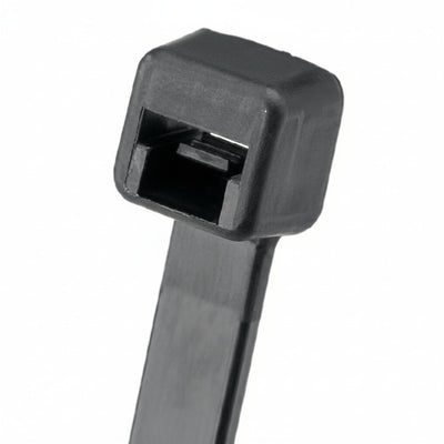 Panduit 43" 175lb. Black UV Weather Resistant Pan-Ty® Locking Cable Ties 25/bag Part # PLT13H-Q0