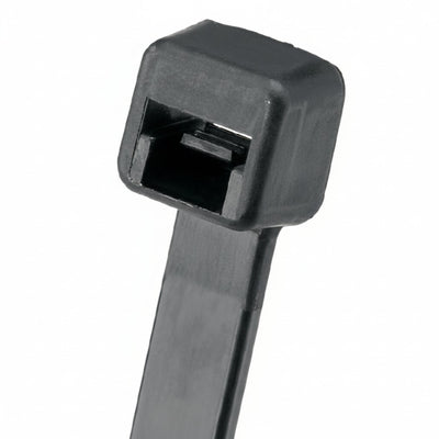 Panduit 4" 18lb. Black UV Heat Stabilized Pan-Ty® Locking Cable Ties 1000/bag Part # PLT1M-M30