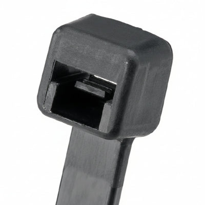 Panduit 5" 50lb. Black UV Heat Stabilized Pan-Ty® Locking Cable Ties 1000/bag Part # PLT1S-M30