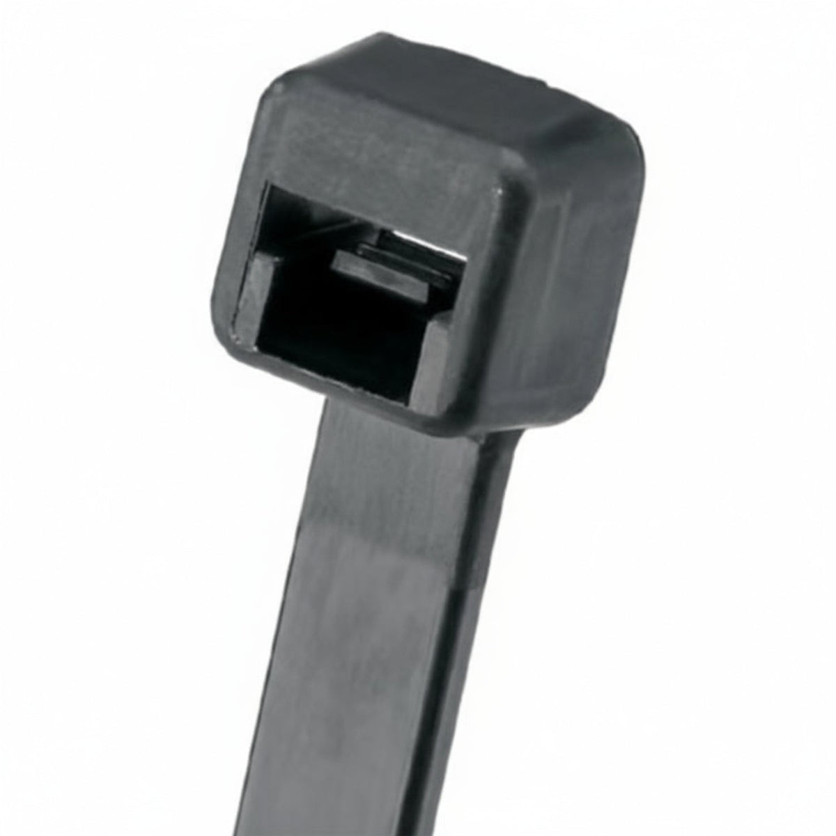 Panduit 10" 50lb. Black UV Weather Resistant Pan-Ty® Locking Cable Ties 100/bag Part # PLT2.5S-C0