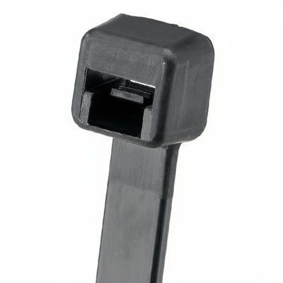 Panduit 8" 120lb. Black UV Weather Resistant Pan-Ty® Locking Cable Ties 50/bag Part # PLT2H-L0
