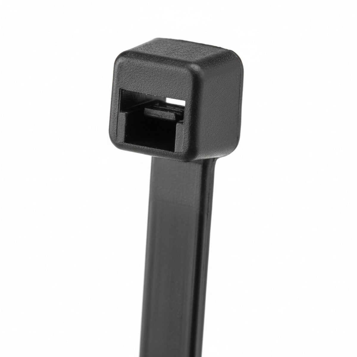 Panduit 8" 120lb. Black UV Heat Stabilized Pan-Ty® Locking Cable Ties 250/bag Part # PLT2H-TL300