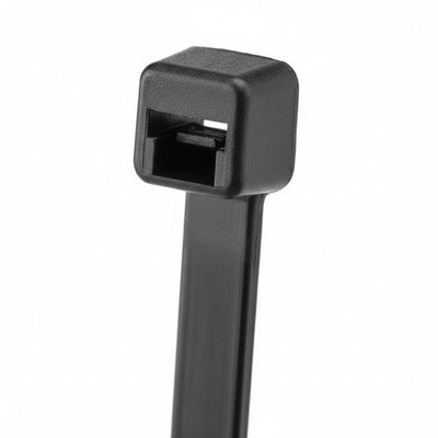 Panduit 8" 120lb. Black UV Heat Stabilized Pan-Ty® Locking Cable Ties 250/bag Part # PLT2H-TL300