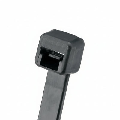 Panduit 7" 50lb. Black UV Weather Resistant Pan-Ty® Locking Cable Ties 1000/bag Part # PLT2S-M00