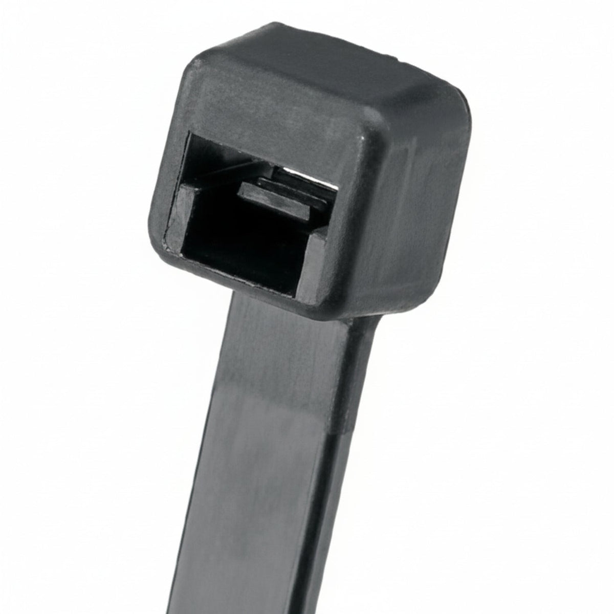 Panduit 7" 50lb. Black UV Heat Stabilized Pan-Ty® Locking Cable Ties 1000/bag Part # PLT2S-M30