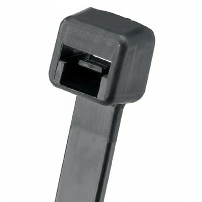 Panduit 7" 50lb. Black UV Heat Stabilized Pan-Ty® Locking Cable Ties 1000/bag Part # PLT2S-M30