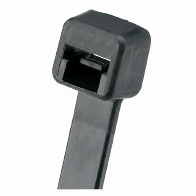 Pan-Ty®  24.7", 120lb Cable Tie, UV Black 100/bag Part #PLT7LH-C0
