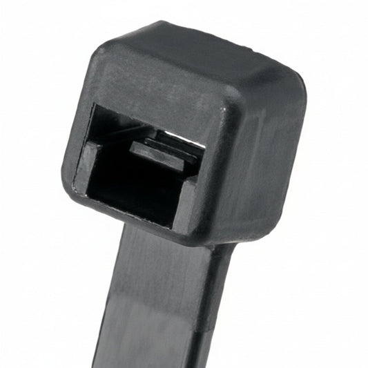 Panduit 11" 120lb. Black UV Weather Resistant Pan-Ty® Locking Cable Ties 50/bag Part # PLT3H-L0