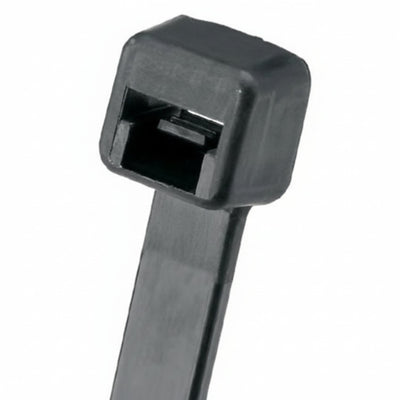 Panduit 15" 40lb. Black UV Heat Stabilized Pan-Ty® Locking Cable Ties 100/bag Part # PLT4S-C20