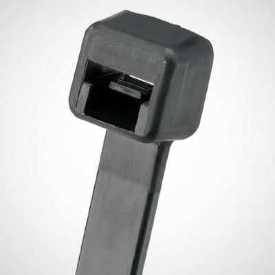 Panduit 18" 175lb. Natural Pan-Ty® Locking Cable Ties 100/bag Part # PLT5H-C