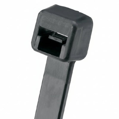 Panduit 22" 250lb. Black UV Weather Resistant Pan-Ty® Lashing Ties 100/bag Part # PLT6EH-C0