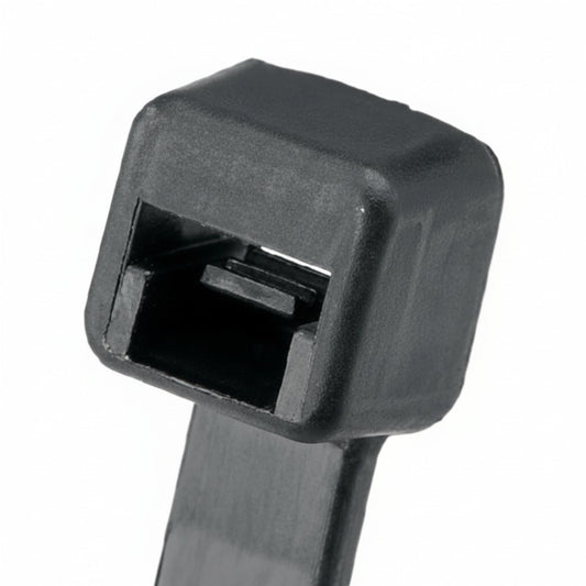 Panduit 21" 175lb. Black UV Weather Resistant Pan-Ty® Locking Cable Ties 50/bag Part # PLT6H-L0