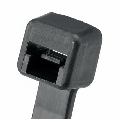 Panduit 21" 175lb. Black UV Weather Resistant Pan-Ty® Locking Cable Ties 50/bag Part # PLT6H-L0