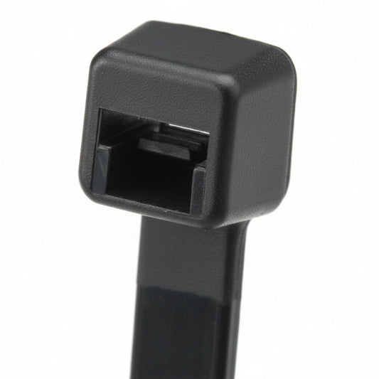 Panduit 30” 175lb. Black UV Weather Resistant Pan-Ty® Locking Cable Ties 100/bag Part # PLT8H-C0