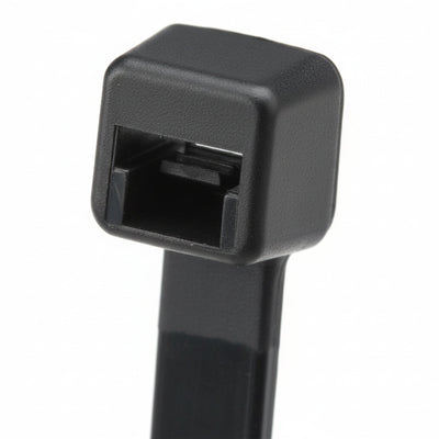 Panduit 30” 175lb. Black UV Weather Resistant Pan-Ty® Locking Cable Ties 100/bag Part # PLT8H-C0