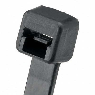 Panduit 11" 120lb. Black UV Weather Resistant Pan-Ty® Locking Cable Ties 50/bag Part # PLT3H-L0