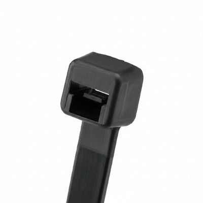 Panduit 11" 40lb. Black UV Heat Stabilized Pan-Ty® Locking Cable Ties 1000/bag Part # PLT3I-M30