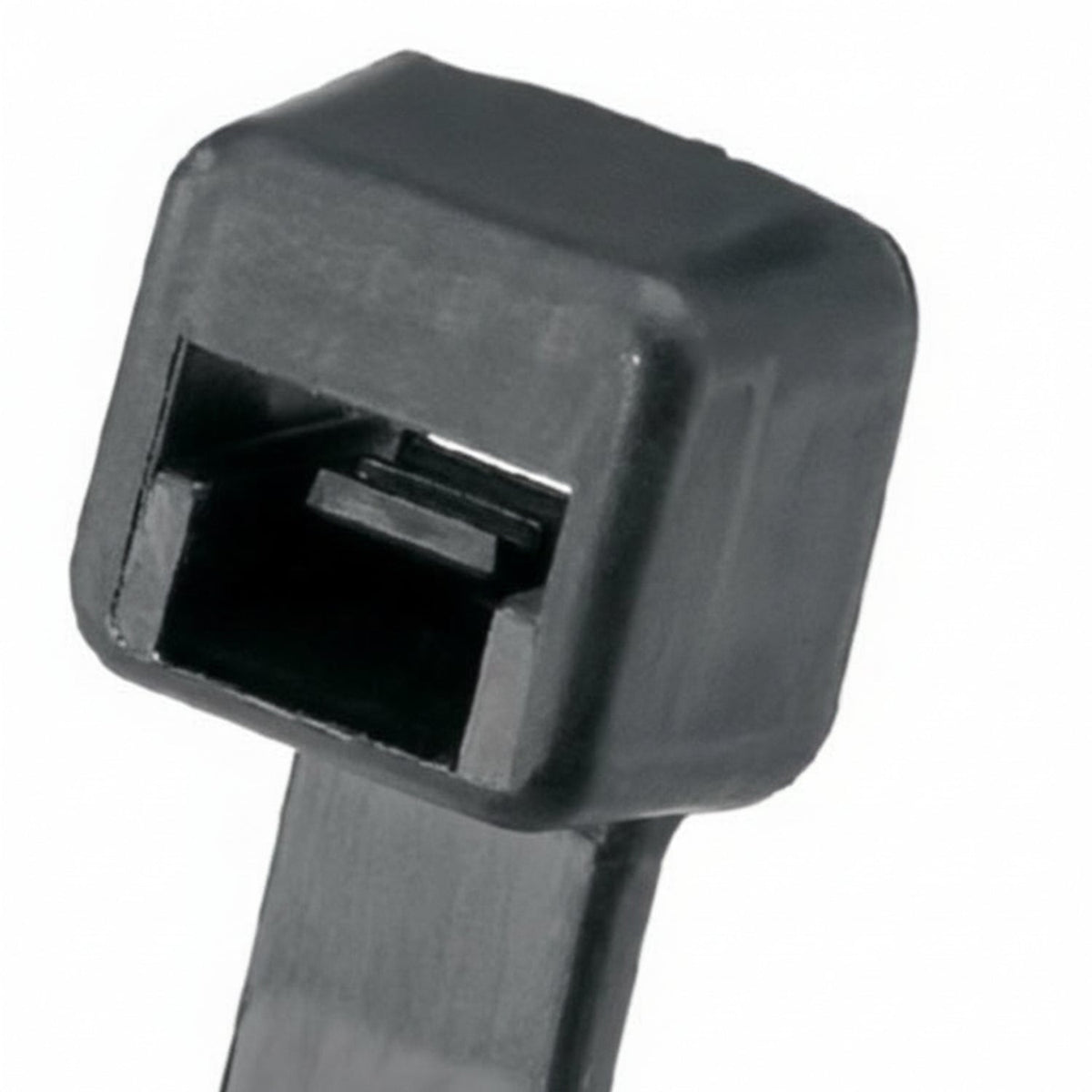 Panduit 15" 120lb. Black UV Weather Resistant Pan-Ty® Locking Cable Ties 250/bag Part # PLT4H-TL00