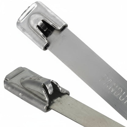Panduit Pan-Steel® Self-Locking 316 Polyester Coated Stainless Steel Cable Ties