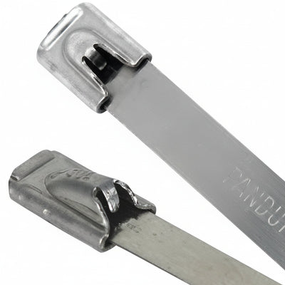 Panduit Pan-Steel® Self-Locking 304 Stainless Steel Cable Ties