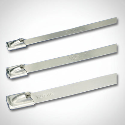 Panduit 14" 50lb Pan-Alum® Aluminum Cable Ties 50/bag Part #MLT4H-LPAL