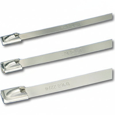 Panduit 8" 50lb Pan-Alum® Aluminum Cable Ties 50/bag Part #MLT2H-LPAL