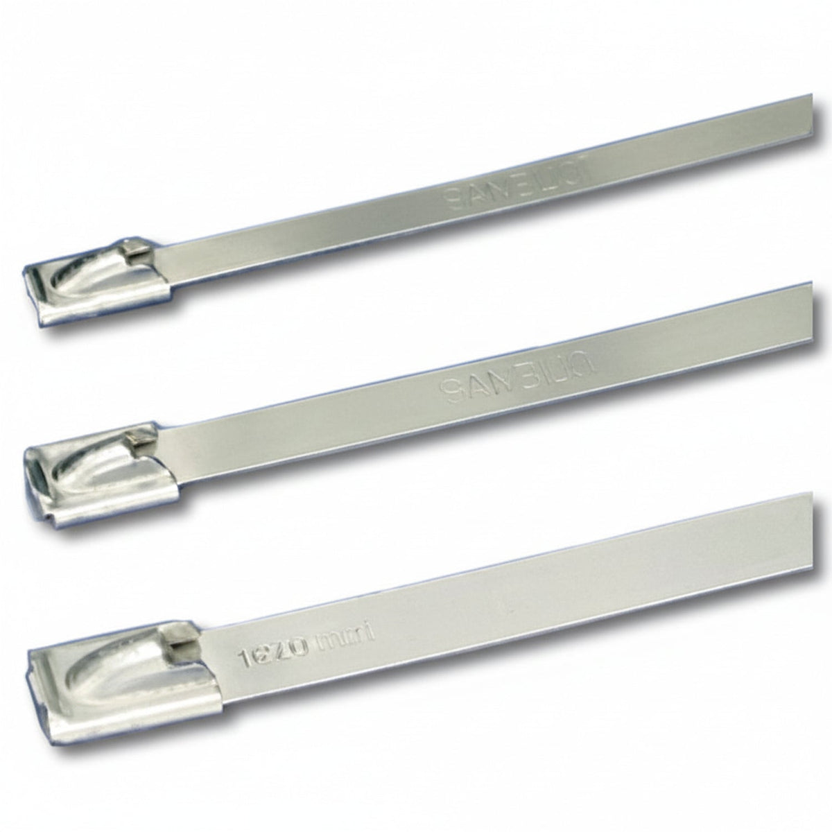 Panduit 21" 450lb Pan-Steel 304 Stainless Steel Cable Ties 50/bag Part #MLT6H-LP
