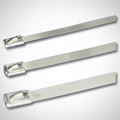 Panduit 21" 450lb Pan-Steel 316 Stainless Steel Cable Ties 50/bag Part #MLT6H-LP316