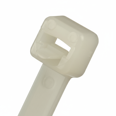 Pan-Ty® PRT2S-M Releasable Cable Tie, PA6.6, 7.4"L, 50lb, PK1000