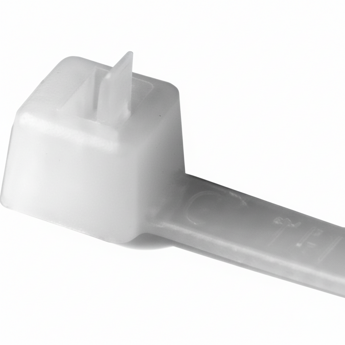 14" 50lb Natural Pawl Releasable Cable Ties 100/bag Part # RT14-50-9C-.19