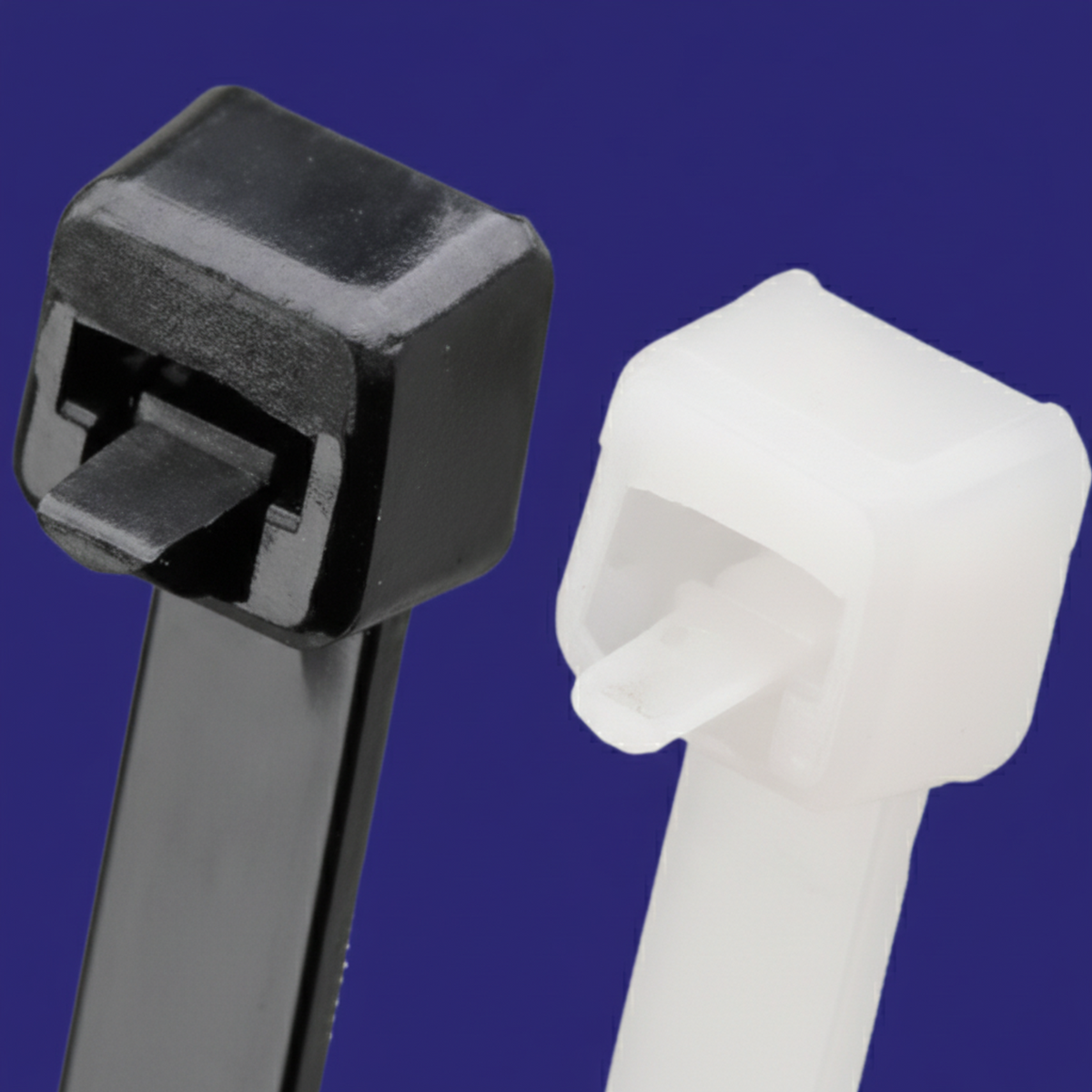 14" 50lb Natural Pawl Releasable Cable Ties 100/bag Part # RT14-50-9C-.19