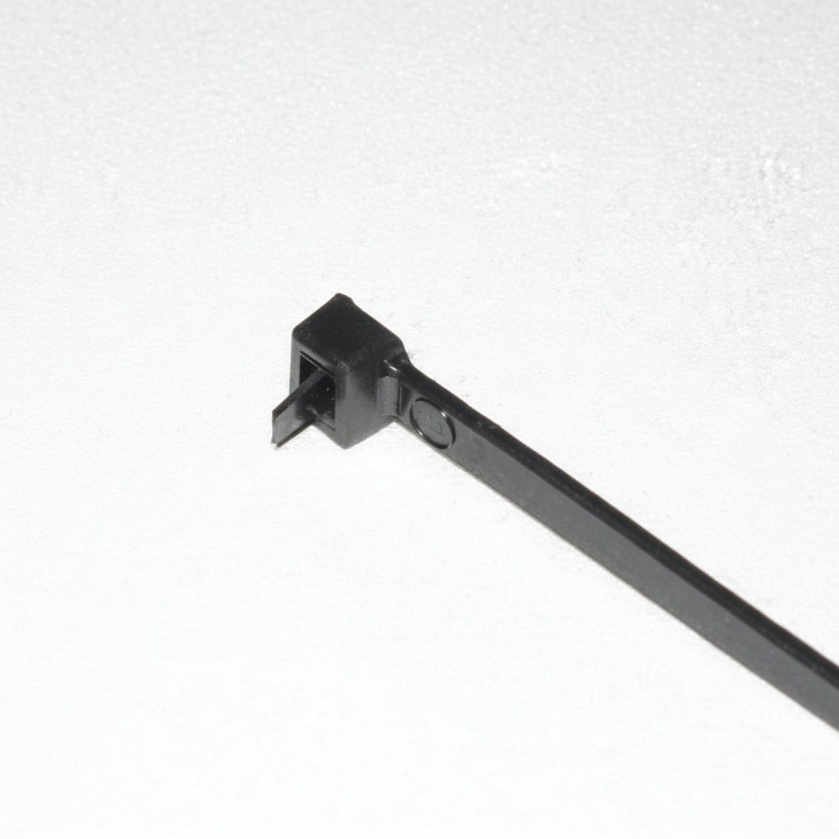8" 50lb Black Pawl Releasable Cable Tiess 100/bag Part #RT8-50-0C-.19