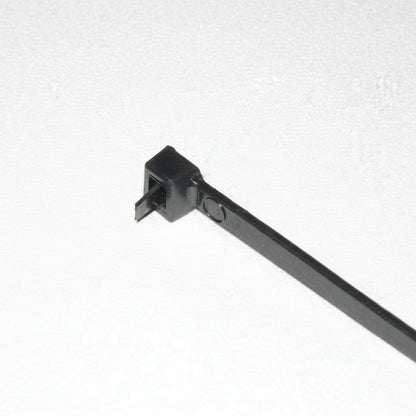 8" 50lb Black Pawl Releasable Cable Tiess 100/bag Part #RT8-50-0C-.19