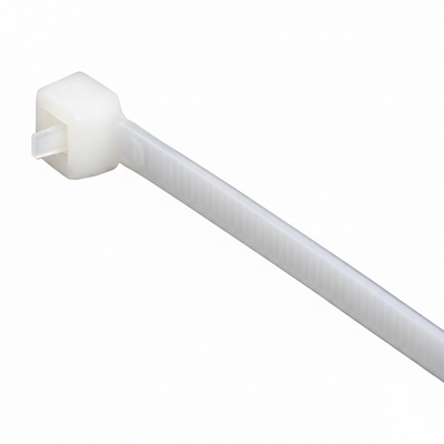 11" 50lb Natural Pawl Releasable Cable Ties 100/bag Part #RT11-50-9C-.19
