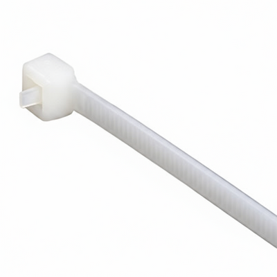 14" 50lb Natural Pawl Releasable Cable Ties 100/bag Part # RT14-50-9C-.19