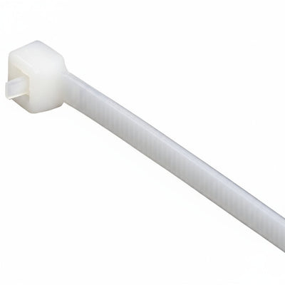 8" 50lb Natural Pawl Releasable Cable Ties 1,000/bag Part #RT8-50-9M-.19