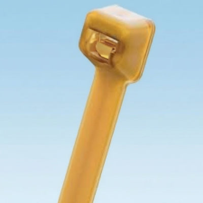 Panduit 4" 35lb PEEK Pan-Ty® Cable Ties – Polyetheretherketone  100/bag Part #PLT1M-C71
