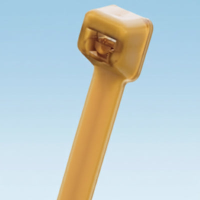 Panduit 6" 35lb PEEK Pan-Ty® Cable Ties – Polyetheretherketone  100/bag Part #PLT1.5M-C71
