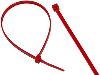 14" 50lb Plenum Rated Cable Ties 100/bag