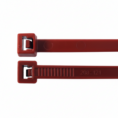 4" 18lb Plenum Rated Cable Ties 100/bag Part # Plenum-4-18-C