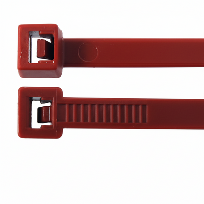 14" 120lb Plenum Rated Cable Ties 100/bag Part # Plenum-14-120-C