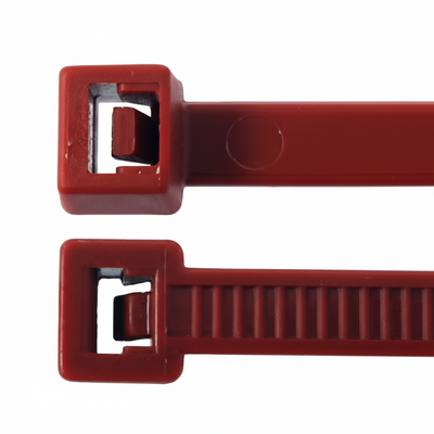 11" 50lb Plenum Rated Cable Ties 100/bag Part # Plenum-11-50-C