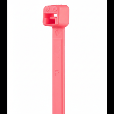 Panduit 4" 18lb. Fluorescent Pink Pan-Ty® Locking Cable Ties 1000/bag Part # PLT1M-M59
