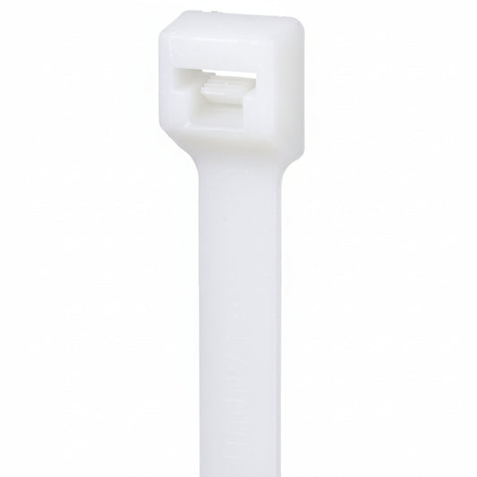 Panduit 4" 18lb. Ivory Flame Retardant Pan-Ty® Locking Cable Ties 1000/bag Part # PLT1M-M69