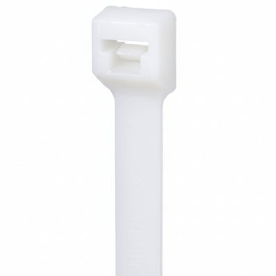 Panduit 4" 18lb. Ivory Flame Retardant Pan-Ty® Locking Cable Ties 1000/bag Part # PLT1M-M69