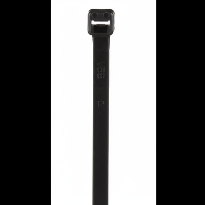 Panduit 7" 50lb. Black UV Nylon 12 Pan-Ty® Locking Cable Ties 1000/bag Part # PLT2S-M120