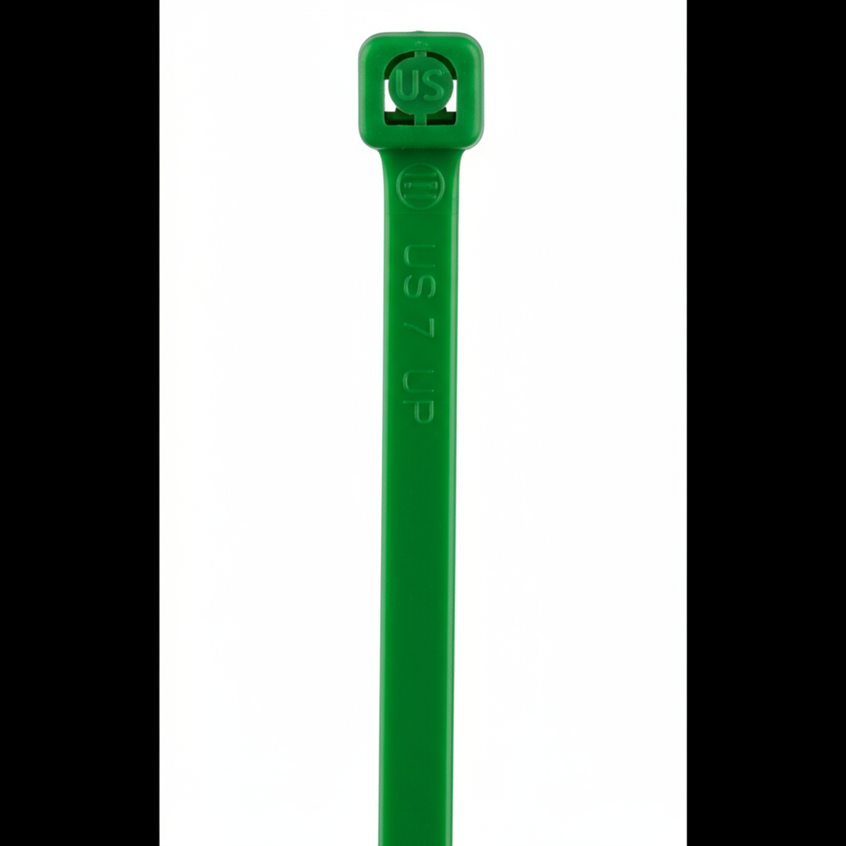 Panduit 7" 50lb. Green Pan-Ty® Locking Cable Ties 1000/bag Part # PLT2S-M5