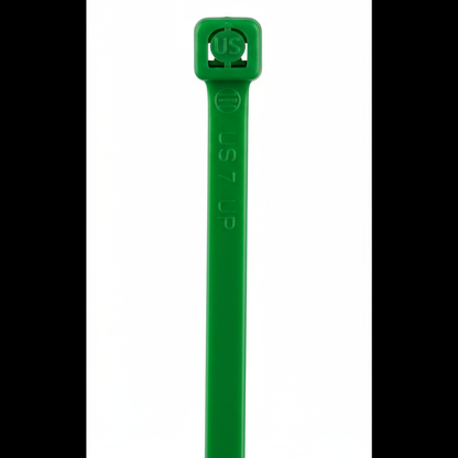 Panduit 7" 50lb. Green Pan-Ty® Locking Cable Ties 1000/bag Part # PLT2S-M5